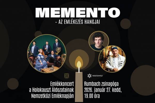 Memento – Az emlékezés hangjai a Rumbachban